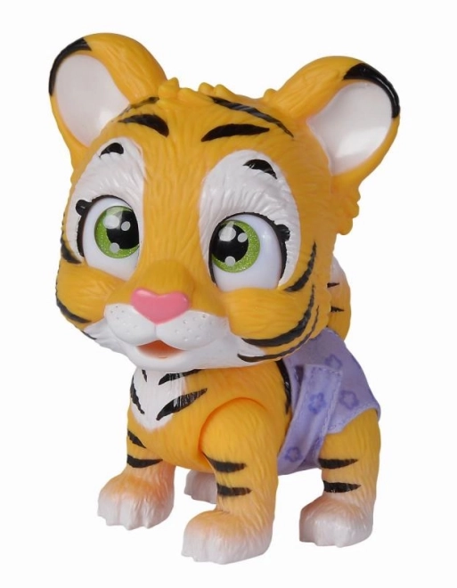 Interaktivt legetøj tiger med ble Pamper Petz