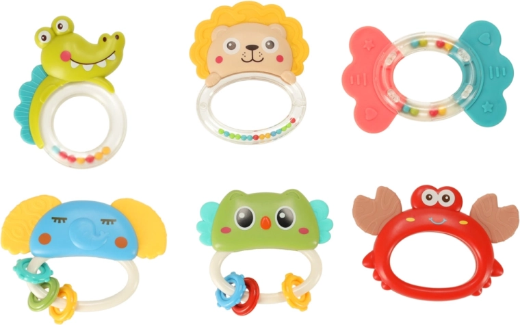 Lindring ved tandfrembrud takket være bløde kanter