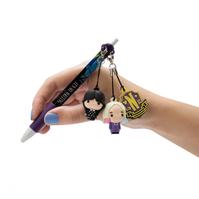 Kuglepen med vedhæng Mini Pen Pals Onsdag