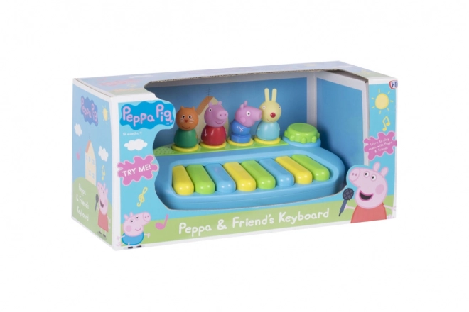 Musikklaver Grisling Peppa