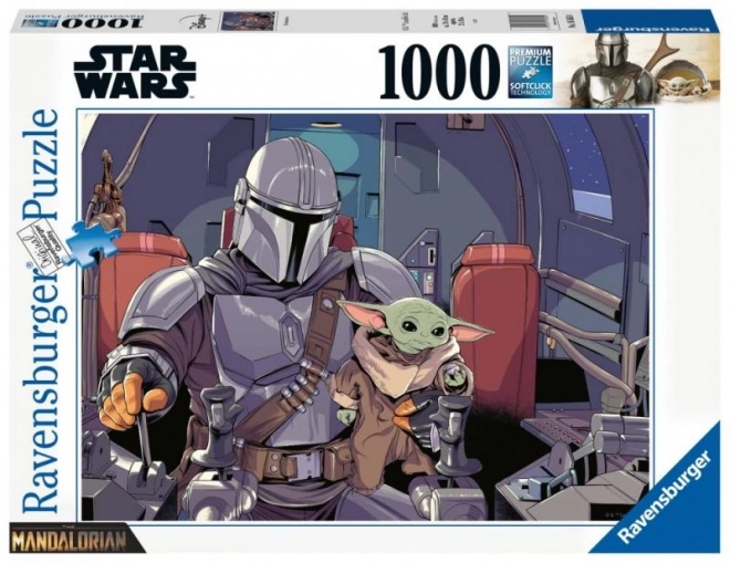 Mandalorian 1000 brikker