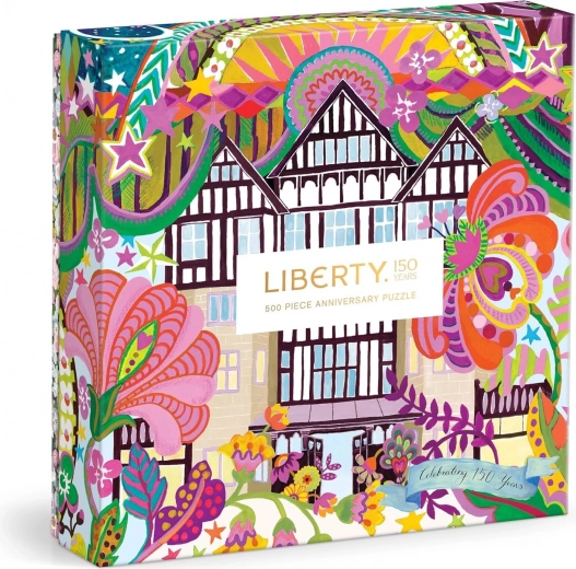 dobbelt-sidet puslespil Liberty 150-års jubilæum 500 brikker