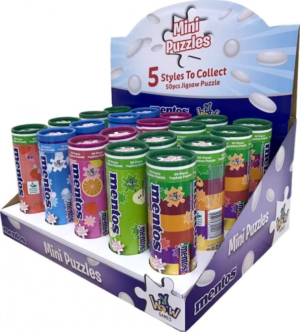 Regnbue puslespil Mentos 50 brikker