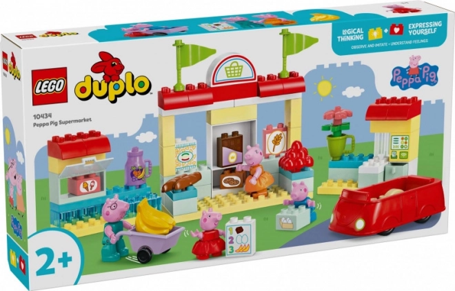 LEGO Duplo Peppa Pig Supermarked
