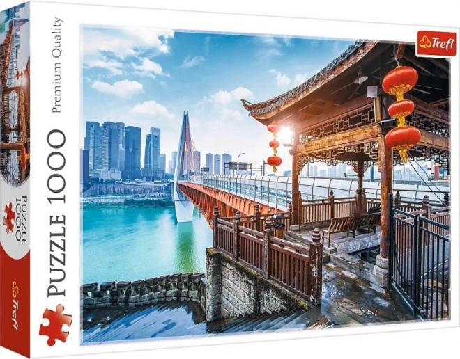 Puslespil 1000 brikker – Chongqing, Kina