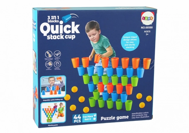 Stablekopper 3-i-1, 44 stk