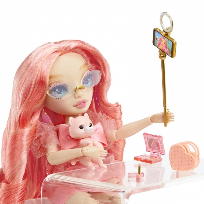 Rainbow High Nye Venner Mode-dukke - Pinkly Paige Pink