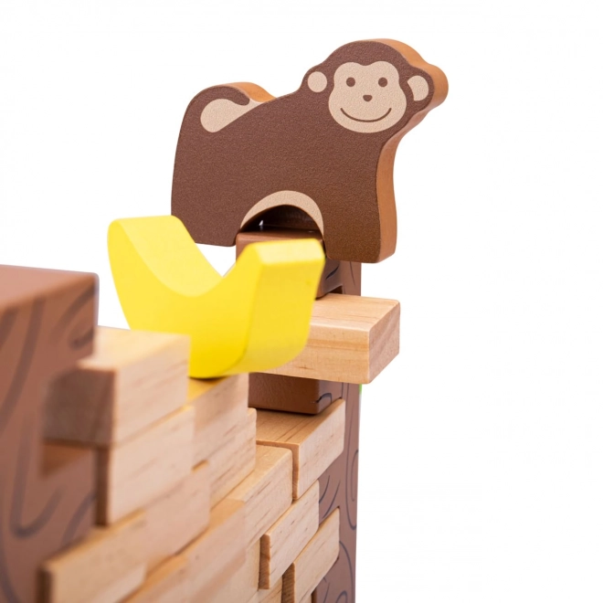 Bigjigs Toys Træ motorisk spil Junglen der styrer