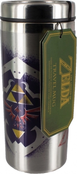 Rejsetermokrus i rustfrit stål ZELDA 450 ml