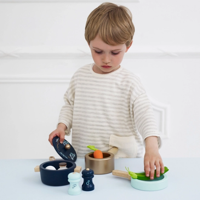 Le Toy Van Grøntsæt