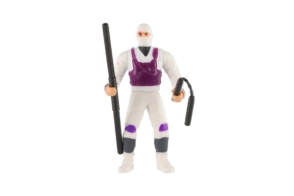 Ninja figur med tilbehør 10 cm