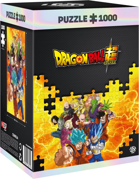 Puslespil Dragon Ball Super - Universets krigere 7, 1000 brikker