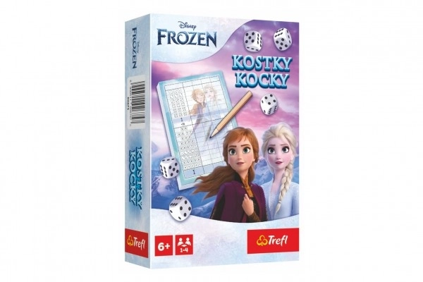 TREFL Brætspil Terninger - Frost