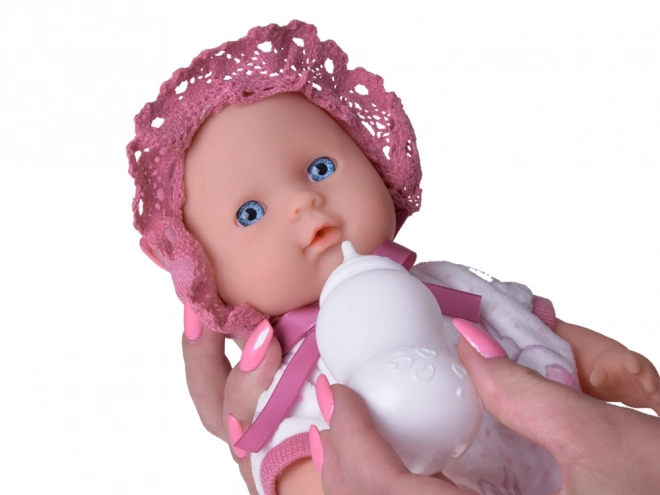 Dukke baby med bæresele