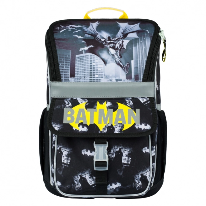 BAAGL Skole Taske Zippy Batman Darky City