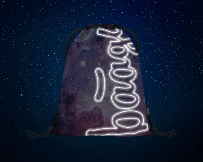 Posetaske BAAGL Skate Galaxy