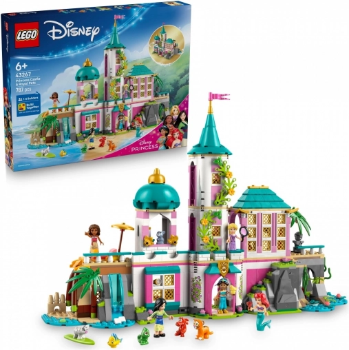 LEGO Disney prinsessernes slot og kongelige dyr
