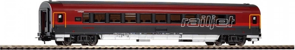 Personvogn Bmpz 2. klasse RAILJET ÖBB, epoke VI, H0