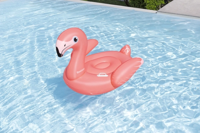 Oppustelig flamingo Bestway 138 x 107 cm