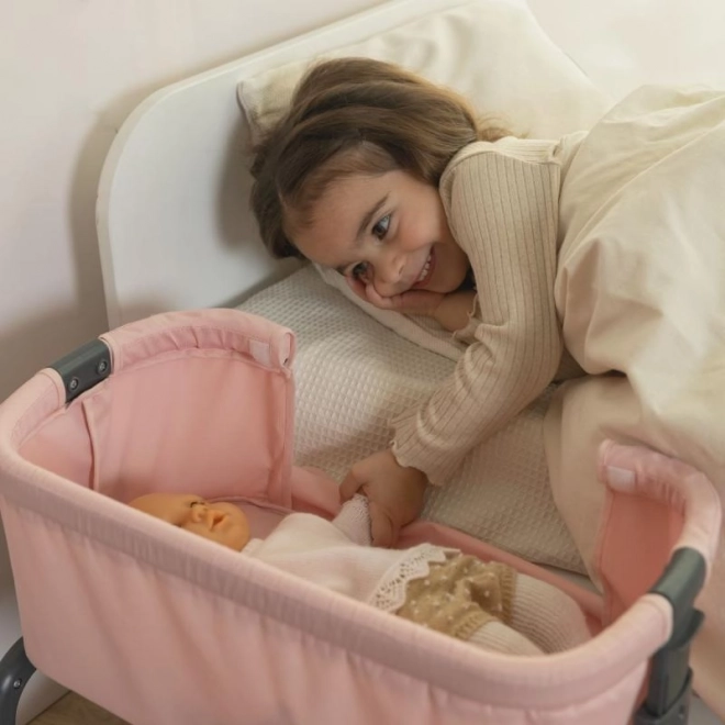 Dukkeseng Maxi Cosi lys rosa til dukker