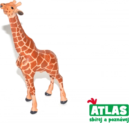 Figur af giraf 17 cm