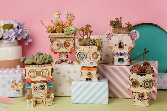 DIY Blomsterpotte Kanin