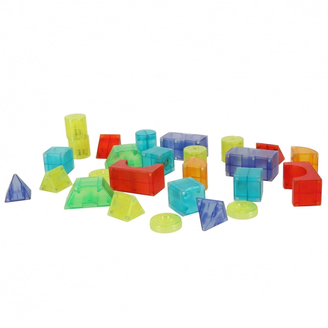 Lysende magnetiske blokke 32 el.