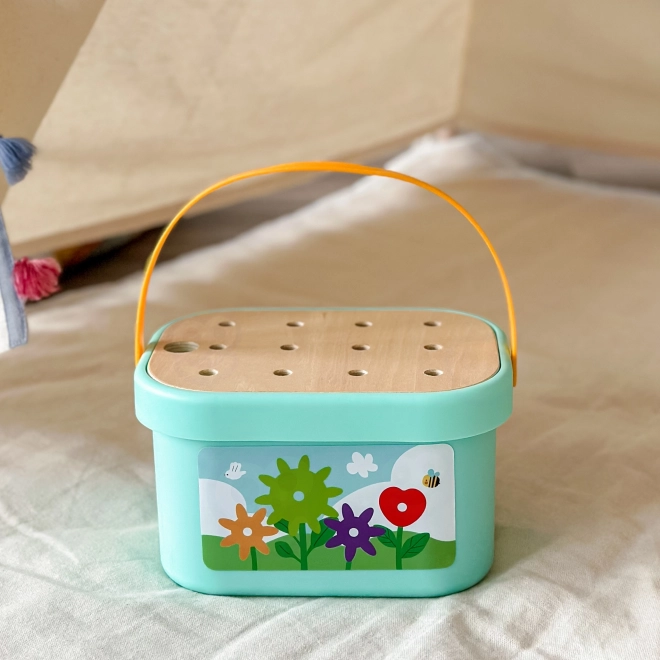 Woopie Grøn Konstruktion Box Motorisk Montessori 12i1