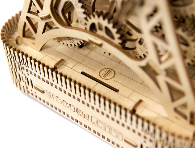 Træmodel af pariserhjul WOODEN CITY