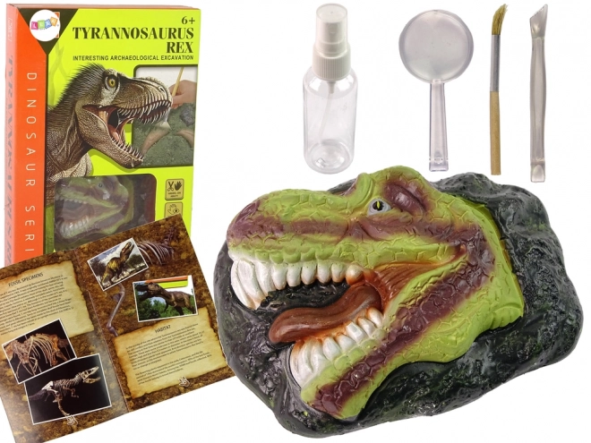 Uddannelsessæt udgravning DINOSAURUS TYRANOSAURUS