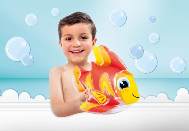 Oppustelige dyr til poolen
