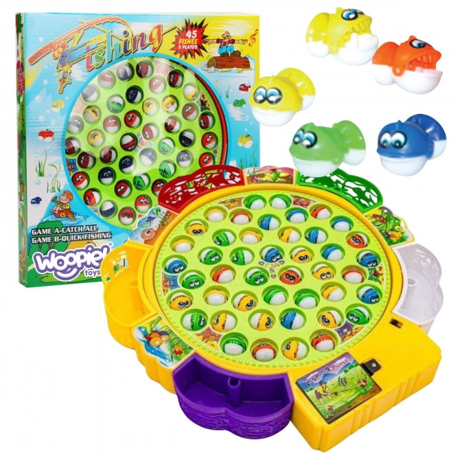 Woopie fiskespil for børn