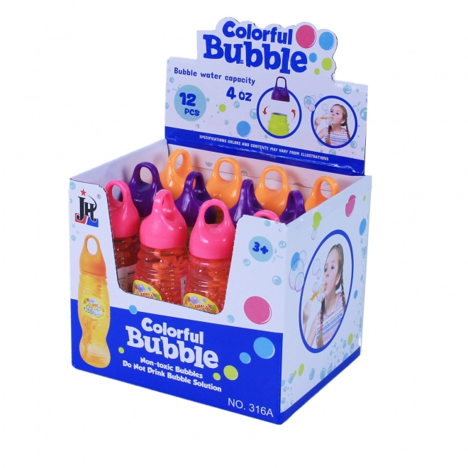 Bubliflaske 3 farver