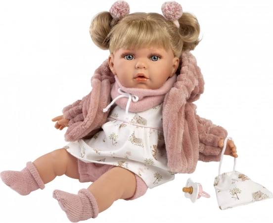 Llorens Julia realistisk dukke med lyde 42 cm