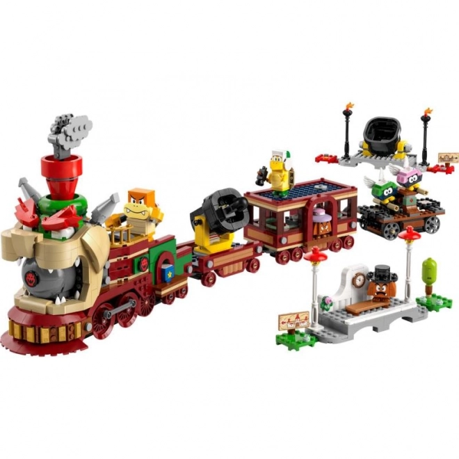LEGO Super Mario Bowsers eksprestog