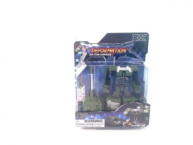 Transformerende kamprobot