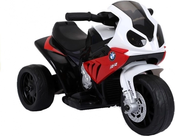 Motor på batteri BMW S1000RR trehjulet rød