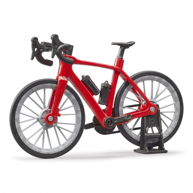 Bruder Vejcykel med cykelrytterfigur