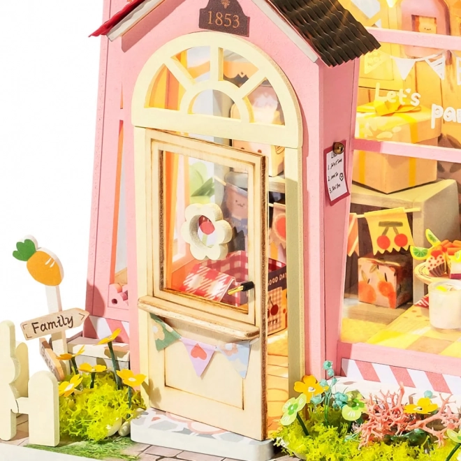 Festlokalitet - DIY miniature dukkehus