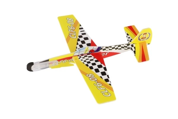 Kastefly af skum 18cm mix af typer i pose