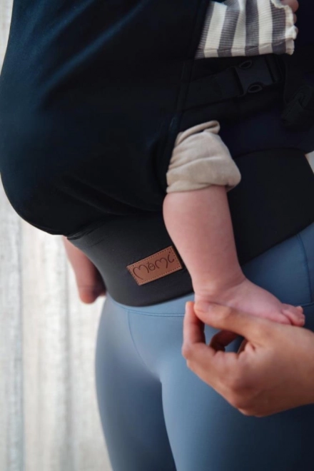 Ergonomisk bæresele MoMi COLLET grå