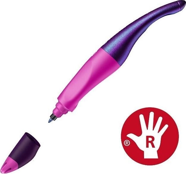 Ergonomisk pen Stabilo EASYoriginal til højrehåndede pink