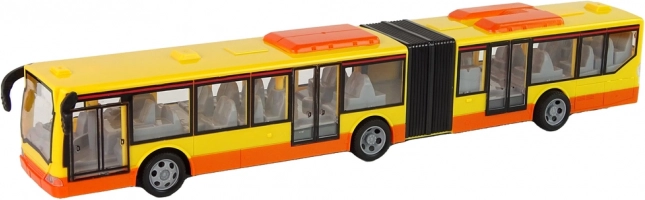 Fjernstyret ledbus i orange