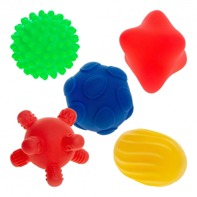 Sensoriske bolde 5 stk - Tullo