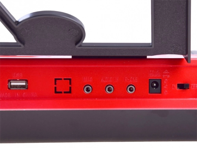 Elektroniske tastaturer med mikrofon