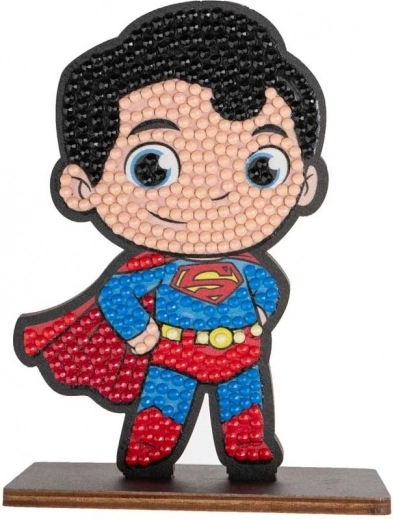 Diamantmaling Superhelt Superman