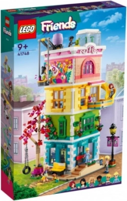 LEGO Friends kulturhus i Heartlake