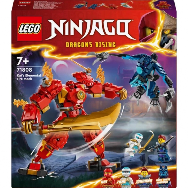 LEGO NINJAGO Ildelementets Kaies Mekka