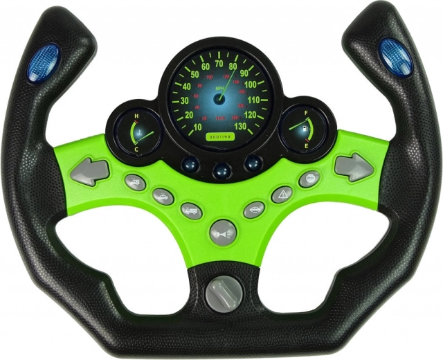 Realistisk kørsel med lys og lyde