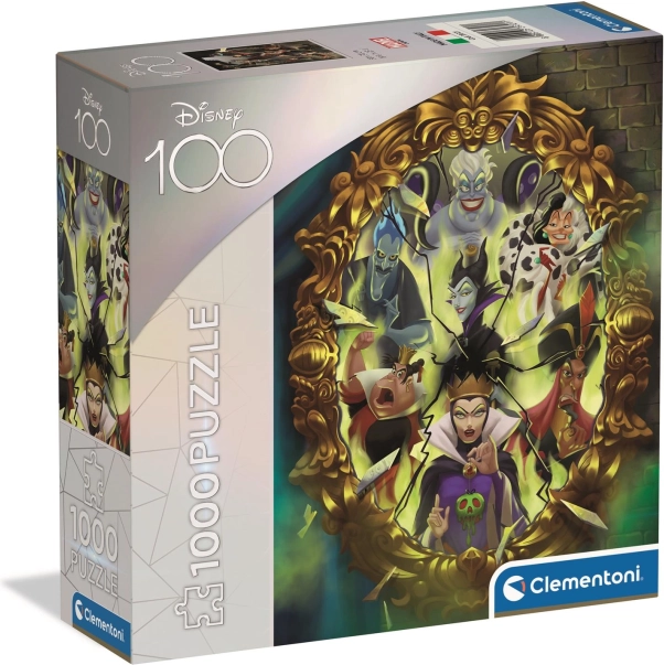 Puslespil 1000 brikker Disney Villains